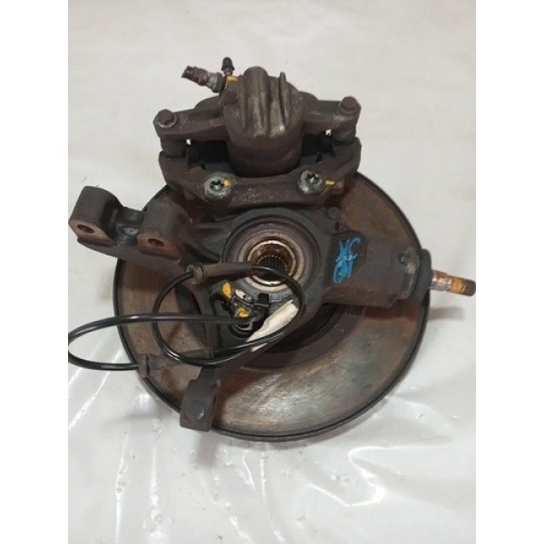 Montante Disco Pinça Freio Dianteiro L.d Peugeot 307 2.0 16v