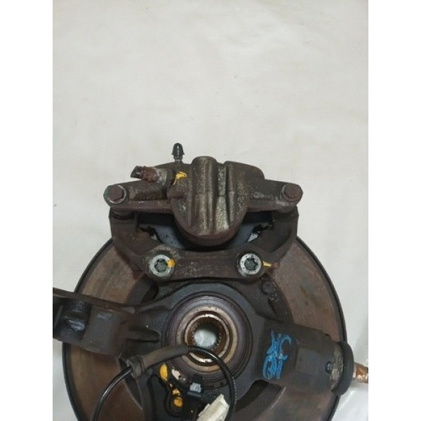 Montante Disco Pinça Freio Dianteiro L.d Peugeot 307 2.0 16v