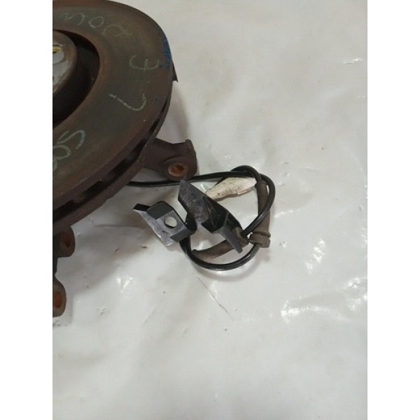 Montante Disco Pinça Freio L.e Peugeot 307 2.0 16v 2005