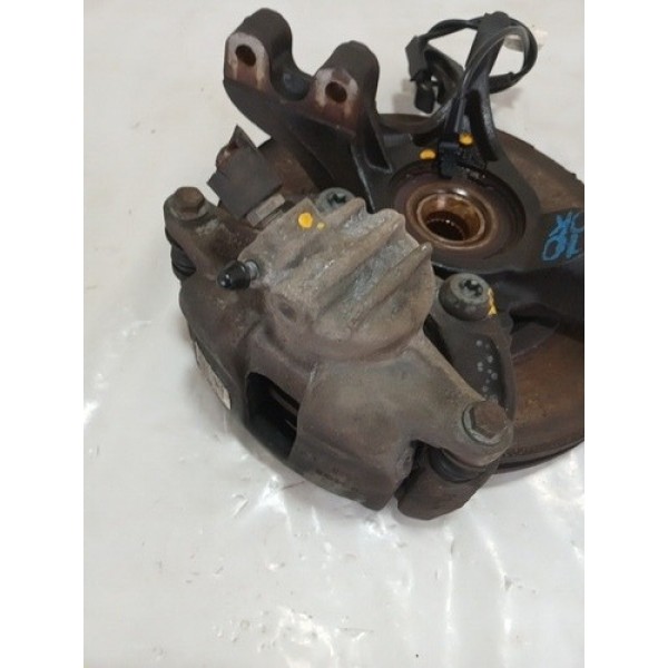 Montante Disco Pinça Freio L.e Peugeot 307 2.0 16v 2005