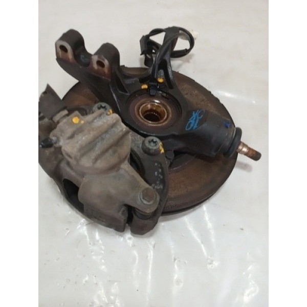 Montante Disco Pinça Freio L.e Peugeot 307 2.0 16v 2005