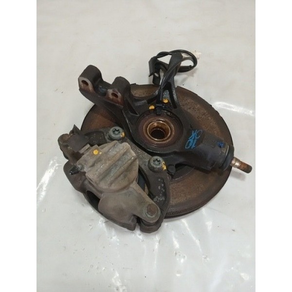 Montante Disco Pinça Freio L.e Peugeot 307 2.0 16v 2005