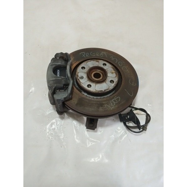 Montante Disco Pinça Freio L.e Peugeot 307 2.0 16v 2005