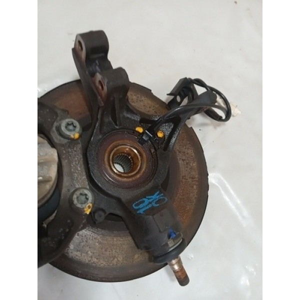 Montante Disco Pinça Freio L.e Peugeot 307 2.0 16v 2005