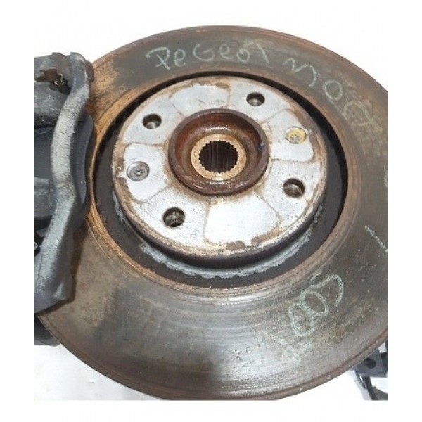 Montante Disco Pinça Freio L.e Peugeot 307 2.0 16v 2005