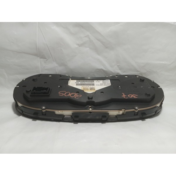 Painel De Instrumento Peugeot 307 2.0 2005 Manual Preto