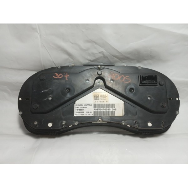 Painel De Instrumento Peugeot 307 2.0 2005 Manual Preto