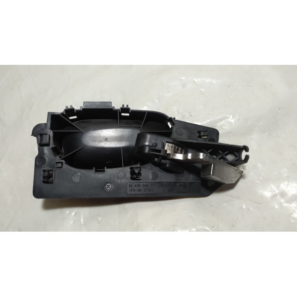 Maçaneta Interna Dianteira Esquerda Peugeot 307 2005  Dianteira