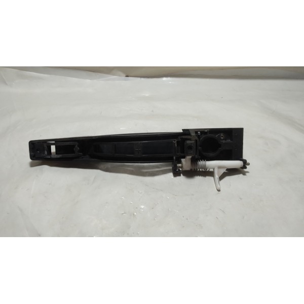 Maçaneta Externa Traseira L.esquerda Peugeot 307 2005  Preto