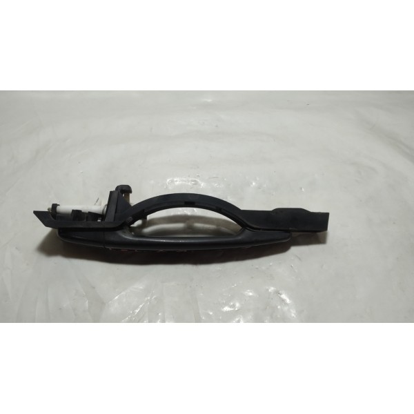Maçaneta Externa Traseira L.esquerda Peugeot 307 2005  Preto