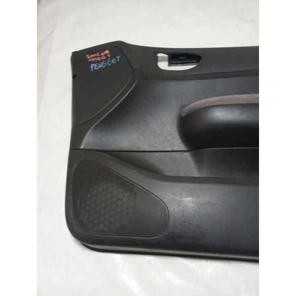 Forro De Porta Dianteiro Direito Peugeot 307 2005