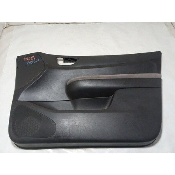 Forro De Porta Dianteiro Direito Peugeot 307 2005