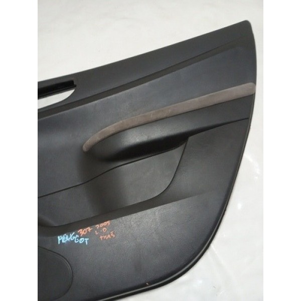 Forro De Porta Traseiro Direito Peugeot 307 2005