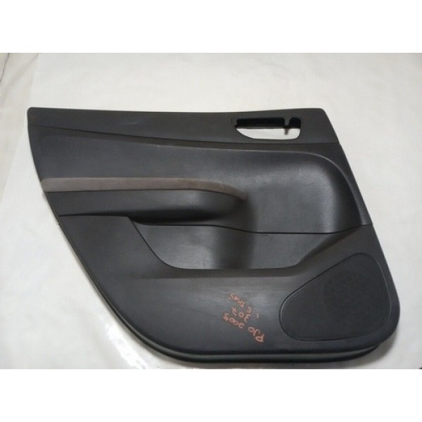 Forro De Porta Traseiro Esquerdo Peugeot 307 2005