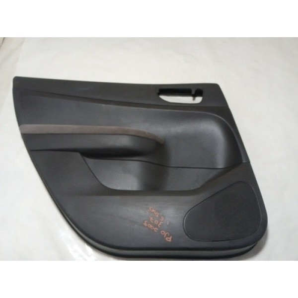 Forro De Porta Traseiro Esquerdo Peugeot 307 2005