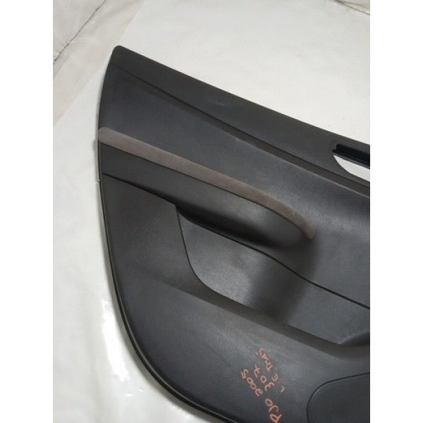 Forro De Porta Traseiro Esquerdo Peugeot 307 2005