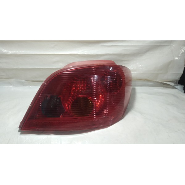 Laterna Traseira L.direito Peugeot 307 2005 Hatch Direito Vermelho