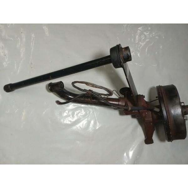 Suspensão L.e Câmbio Cardam E Cruzeta Kombi 2008 Com Panela