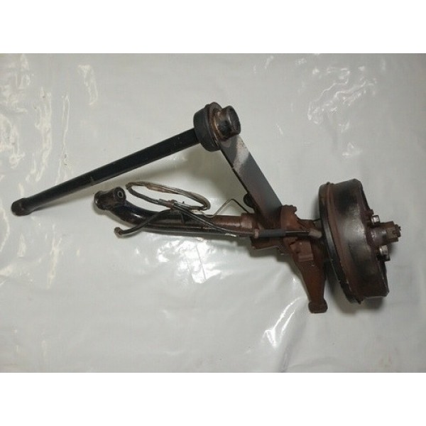 Suspensão L.e Câmbio Cardam E Cruzeta Kombi 2008 Com Panela