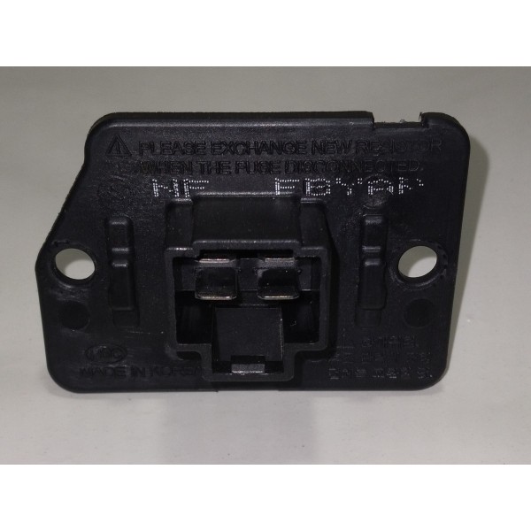 Resistência Ar Condicionado Hyundai I30 2010