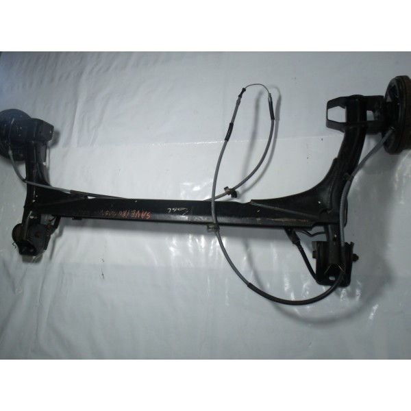 Eixo Traseiro Vw Saveiro G3 1.6 2004