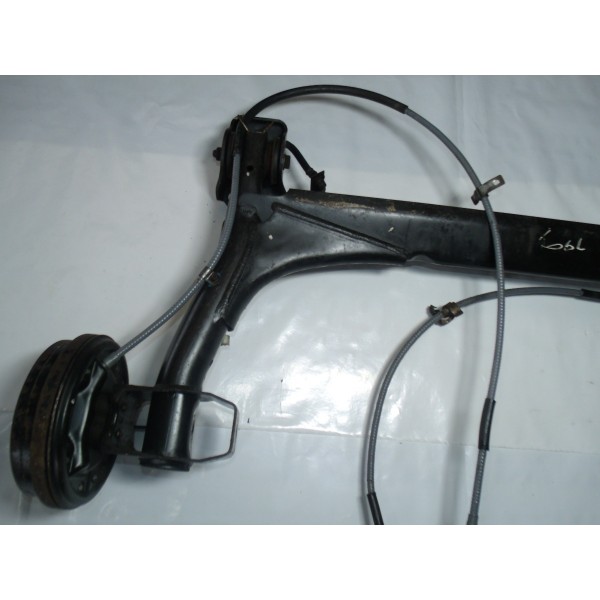 Eixo Traseiro Vw Saveiro G3 1.6 2004