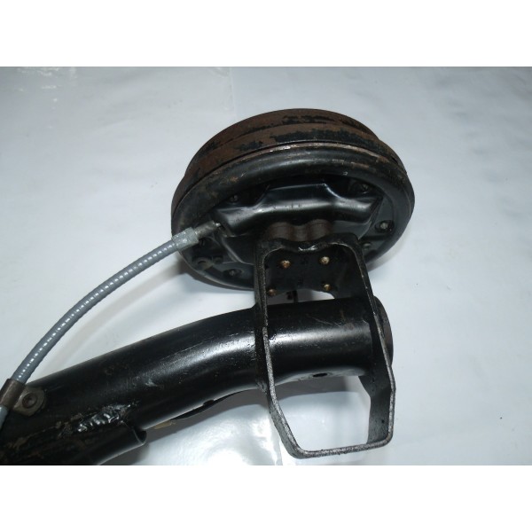 Eixo Traseiro Vw Saveiro G3 1.6 2004