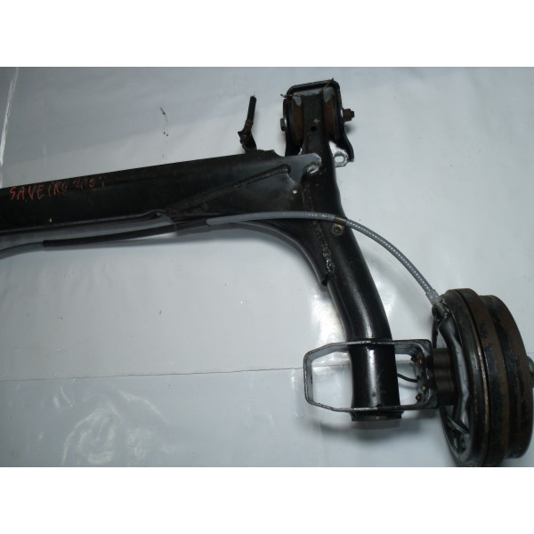 Eixo Traseiro Vw Saveiro G3 1.6 2004