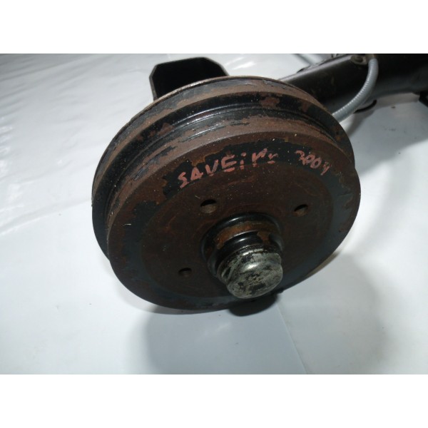 Eixo Traseiro Vw Saveiro G3 1.6 2004