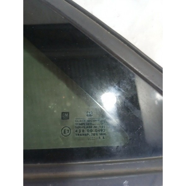 Vidro Fixo Lateral Traseiro Gm Astra 1995 Esquerdo