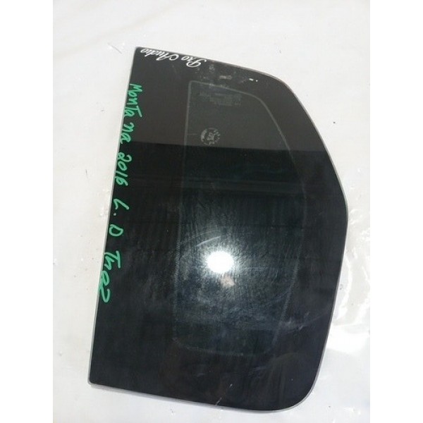 Vidro Fixo Lateral Traseiro Direito Gm Montana Agile 2016