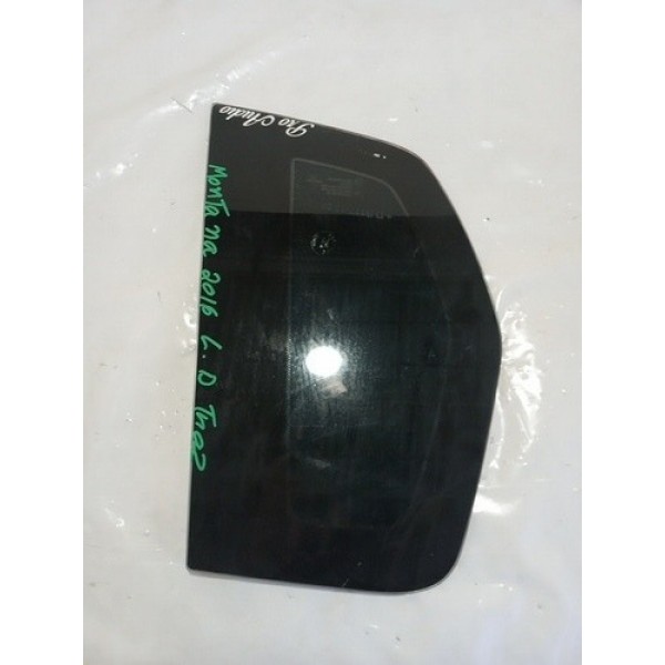 Vidro Fixo Lateral Traseiro Direito Gm Montana Agile 2016