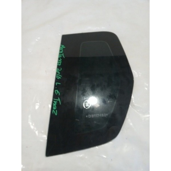 Vidro Fixo Lateral Tras. Esquerdo Chevrolet Montana 2016