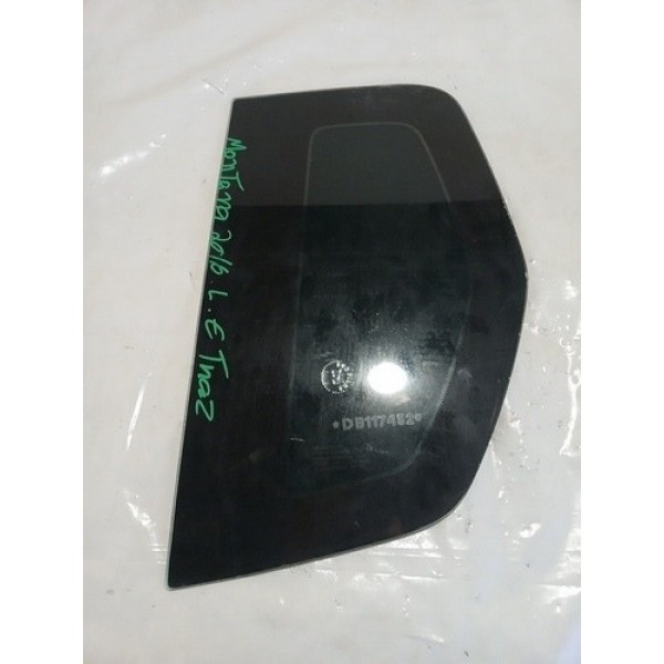 Vidro Fixo Lateral Tras. Esquerdo Chevrolet Montana 2016