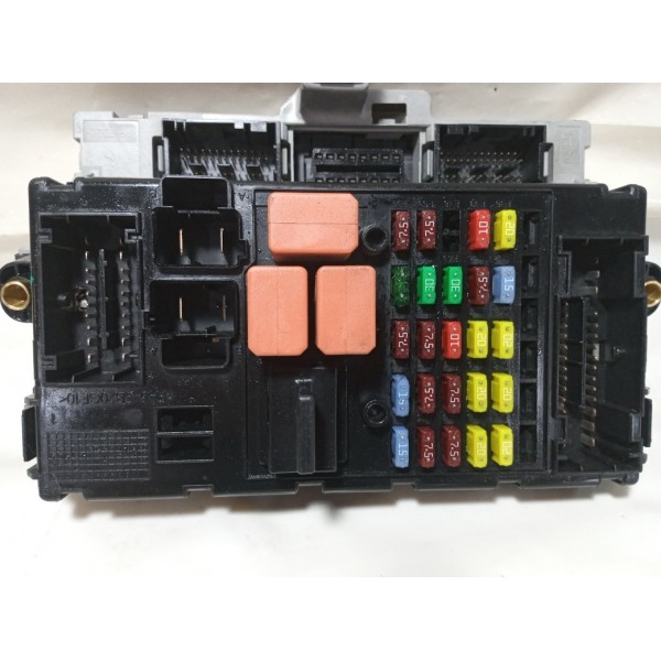 Caixa Fusível Fiat Stilo 2008 1.8 16v Automático