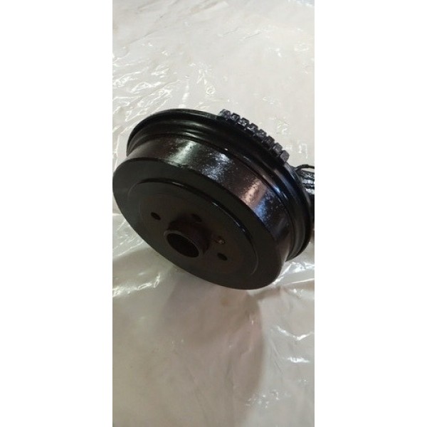 Eixo Traseiro Gm Astra 2008