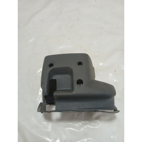 Acabamento Moldura Coluna Direção Kia Cerato 2008 Cinza Liso