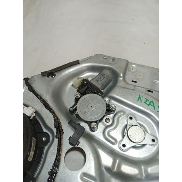 Maquina Vidro Kia Soul Dianteiro Direito