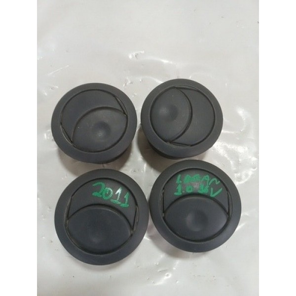 Difusor Ar Painel Lateral Renault Logan 2011