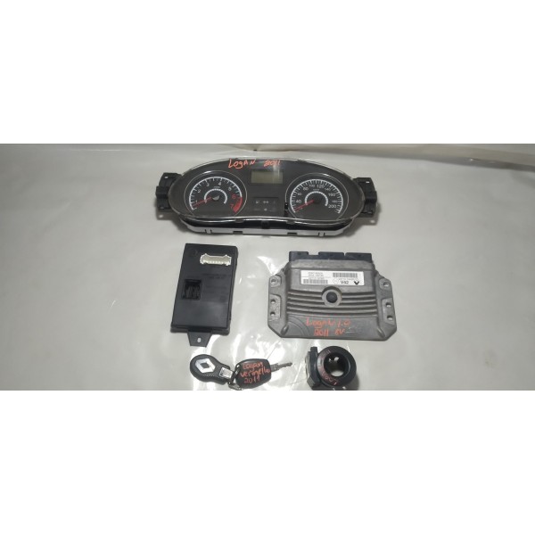 Modulo Injeção Renault Logan 1.0 16v 2011 V29014250a V42