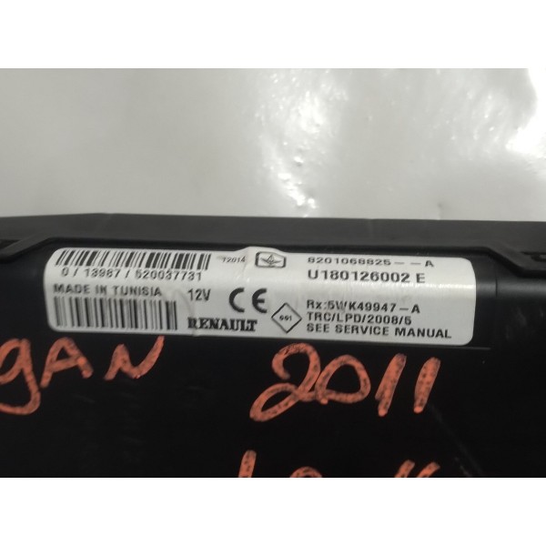 Modulo Injeção Renault Logan 1.0 16v 2011 V29014250a V42