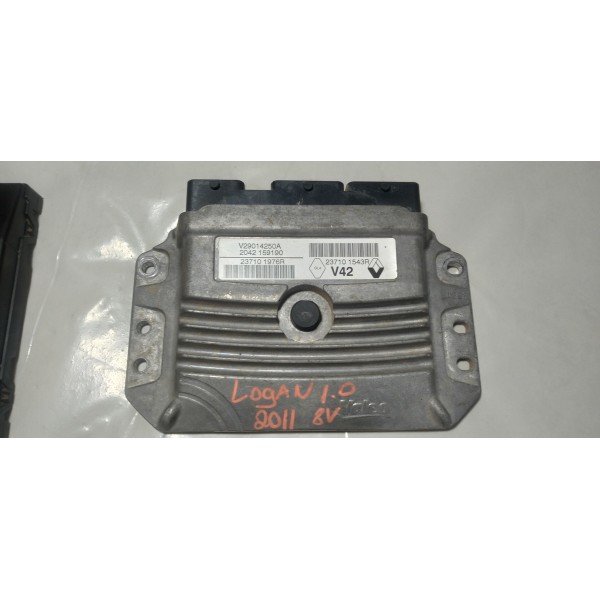 Modulo Injeção Renault Logan 1.0 16v 2011 V29014250a V42