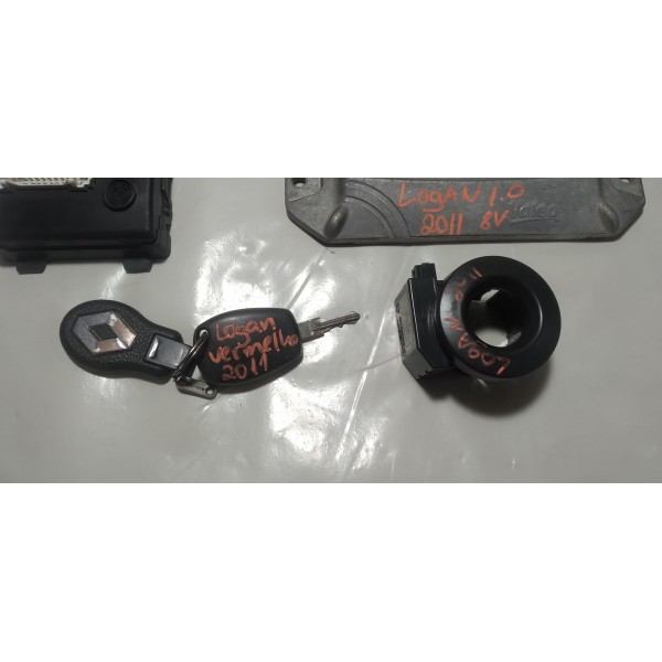 Modulo Injeção Renault Logan 1.0 16v 2011 V29014250a V42