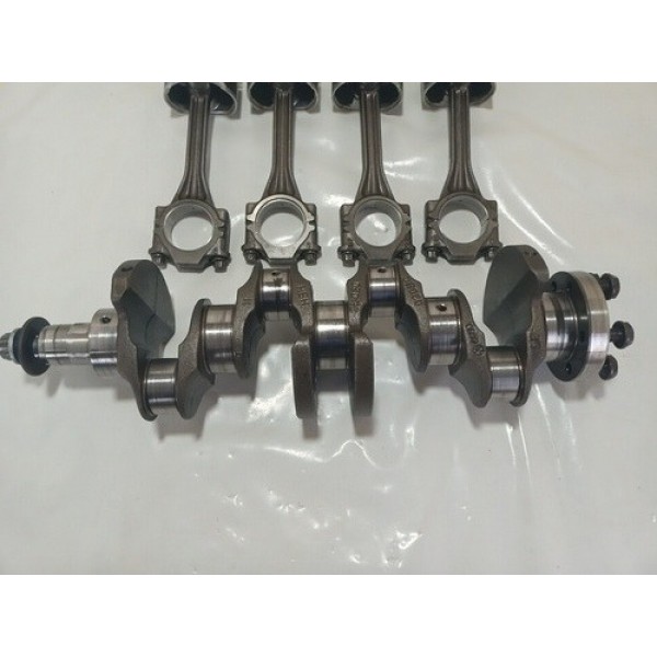 Virabrequim Pistão Vw Parati G3 2002 1.0 16v Power