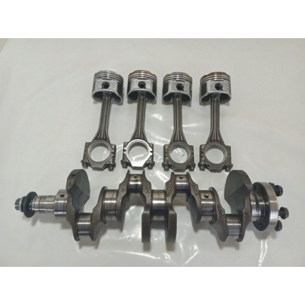 Virabrequim Pistão Vw Parati G3 2002 1.0 16v Power