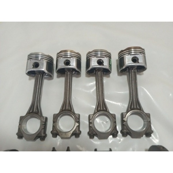 Virabrequim Pistão Vw Parati G3 2002 1.0 16v Power