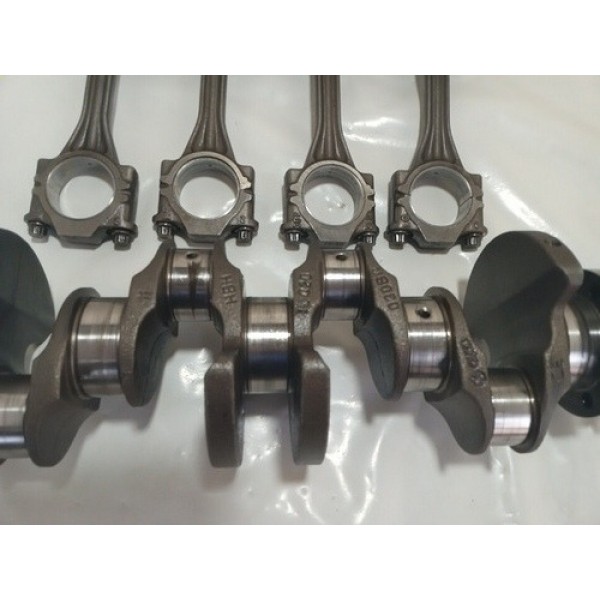 Virabrequim Pistão Vw Parati G3 2002 1.0 16v Power