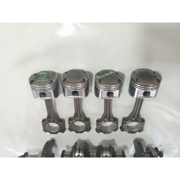 Virabrequim Pistão Vw Parati G3 2002 1.0 16v Power