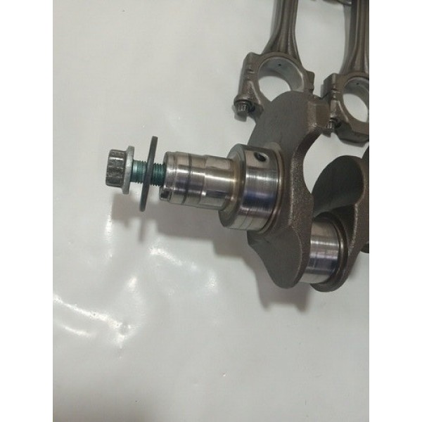 Virabrequim Pistão Vw Parati G3 2002 1.0 16v Power