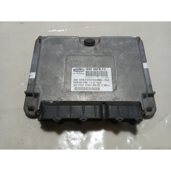 Módulo Injeção Fiat Fiorino Fire 1.3 Flex Iaw4afbf3